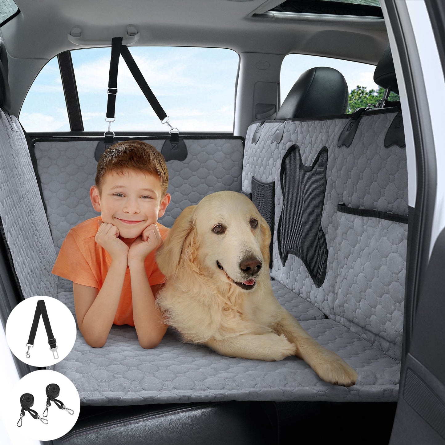 Pups Comfort Hard Bottom Seat Extender