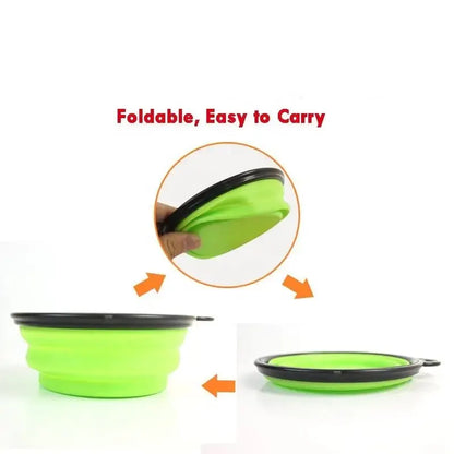 Congrats! You've Unlocked 2 Free Collapsible Food/Water Bowls!