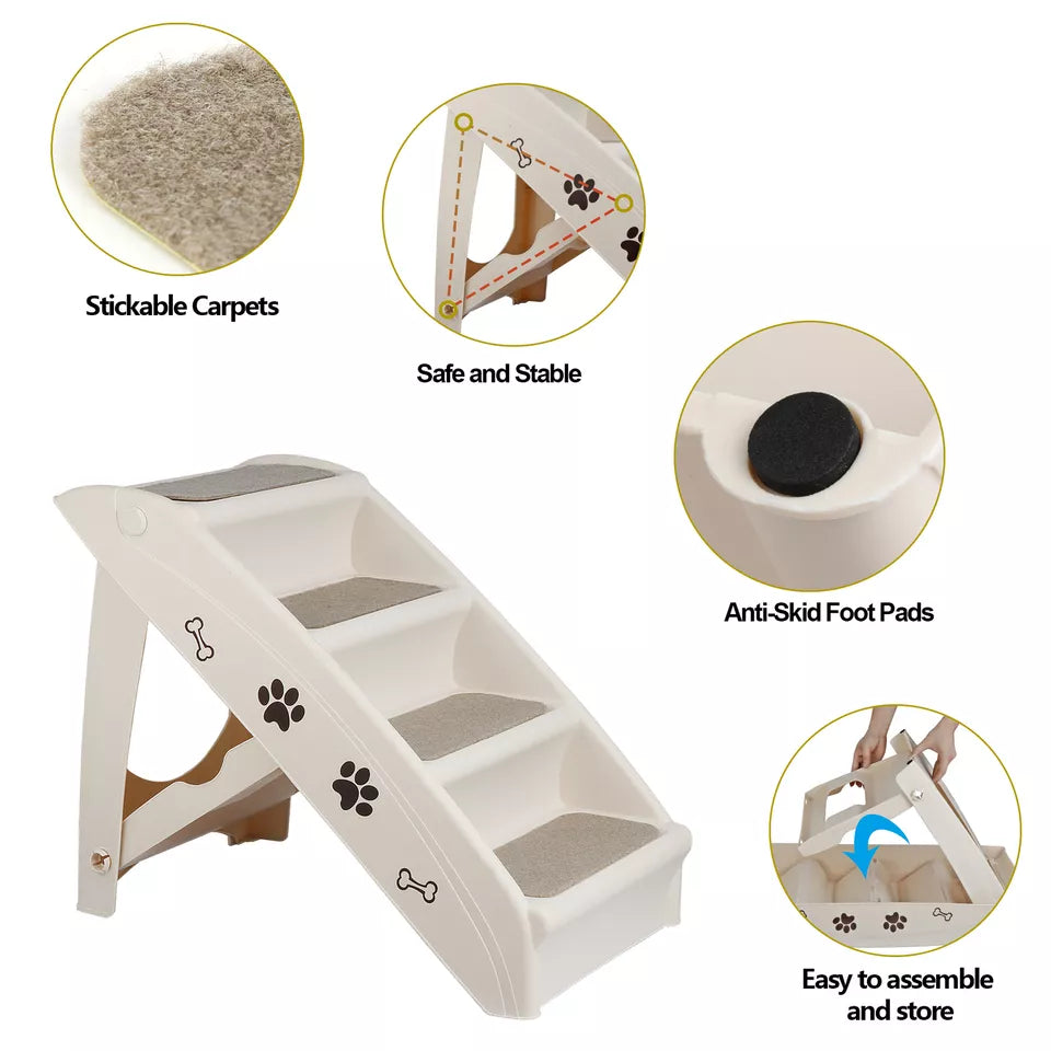 Foldable Pet Stairs