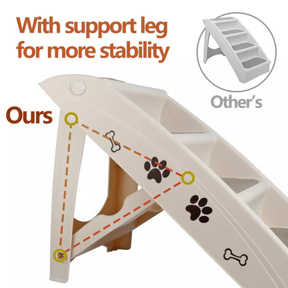 Foldable Pet Stairs