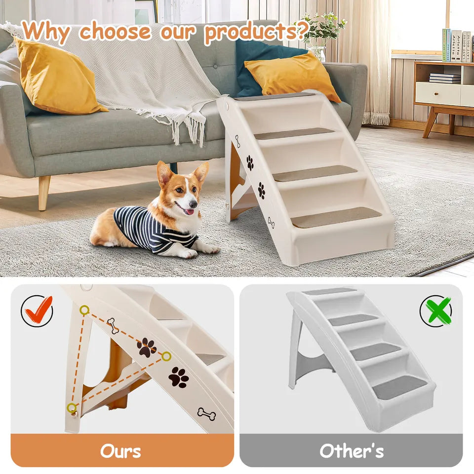 Foldable Pet Stairs